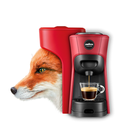 LAVAZZA A MODO MIO TINY ECO (RED) (LM840) - MACCHINA CAFFE` ESPRESSO A CAPSULE