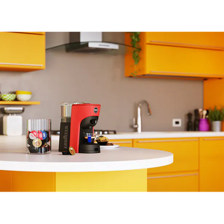 LAVAZZA A MODO MIO TINY ECO (RED) (LM840) - MACCHINA CAFFE` ESPRESSO A CAPSULE
