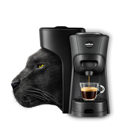 LAVAZZA A MODO MIO TINY ECO (BLACK) (LM840) - MACCHINA CAFFE` ESPRESSO A CAPSULE