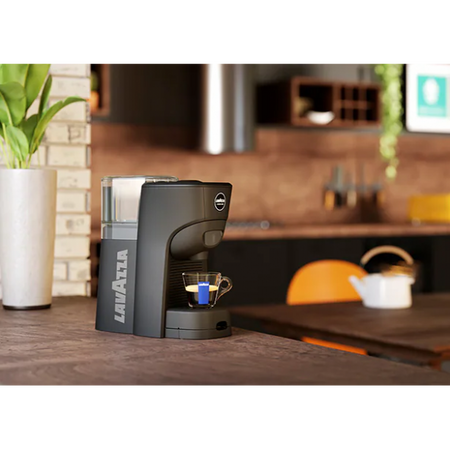 LAVAZZA A MODO MIO TINY ECO (BLACK) (LM840) - MACCHINA CAFFE` ESPRESSO A CAPSULE