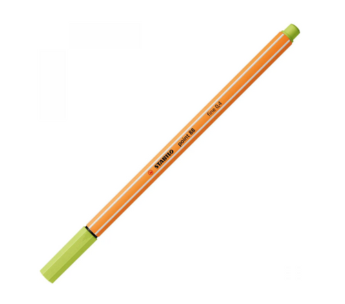 Stabilo Point 88 verde lime