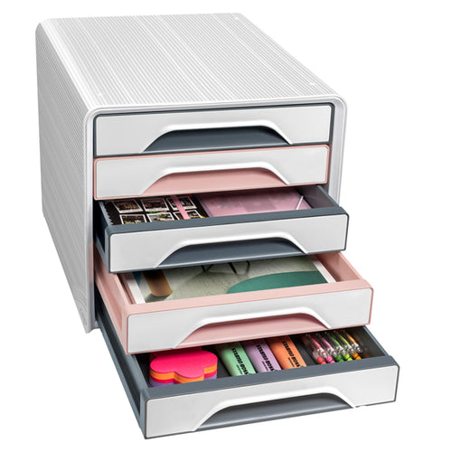 Cassettiera Smoove 5 Cassetti Multicolore 7-111 Mineral Cep