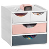 Mini Cassettiera Mycube 2 Cassetti Piccoli+ 2 Grandi 3-211 Mineral Cep