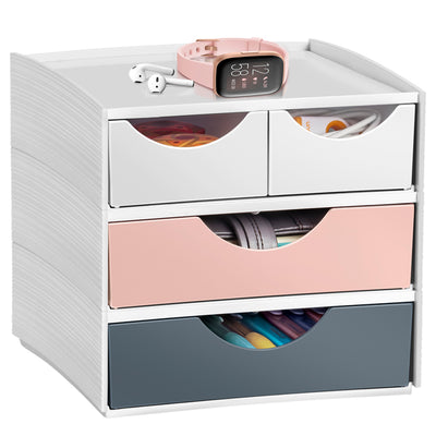 Mini Cassettiera Mycube 2 Cassetti Piccoli+ 2 Grandi 3-211 Mineral Cep