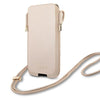 portacellulare universale guess gold con tracolla sino a 6,7