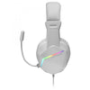 MARSGAMING GAMING CUFFIA+MIC MH122W BIANCA RGB PC MAC CONSOLES SAMRTHPONE T