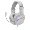 MARSGAMING GAMING CUFFIA+MIC MH122W BIANCA RGB PC MAC CONSOLES SAMRTHPONE T