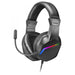 MARSGAMING GAMING CUFFIA+MIC MH122 BLACK RGB PC MAC CONSOLES SAMRTHPONE TAB