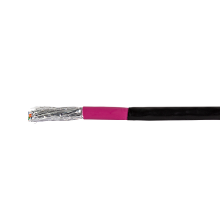 LogiLink CPV0081 cavo di rete Nero 50 m Cat7 S/FTP [S-STP] (LogiLink CPV0081 netv?rkskabel Sort 50)