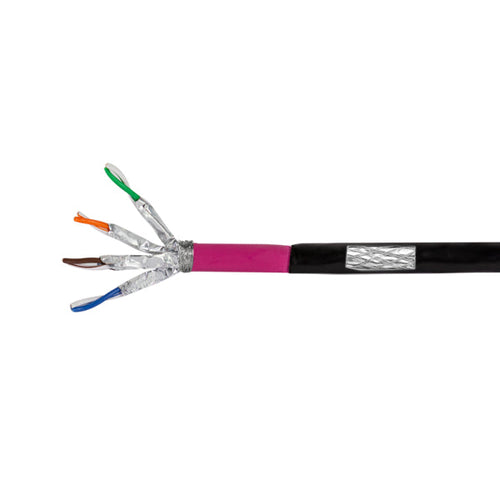 LogiLink CPV0081 cavo di rete Nero 50 m Cat7 S/FTP [S-STP] (LogiLink CPV0081 netv?rkskabel Sort 50)