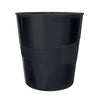 Cestino Gettacarte 15L Nero Leitz Recycle