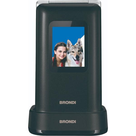 TEL. CELL. BRONDI AMICO PREZIOSO BK-METL