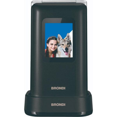 TEL. CELL. BRONDI AMICO PREZIOSO BK-METL