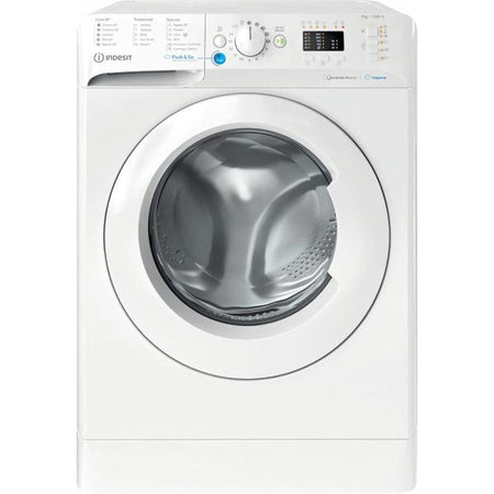 Indesit Lavatrice 7kg Slim Vapore B 1200giri Bwsa 7125x Wv **outlet