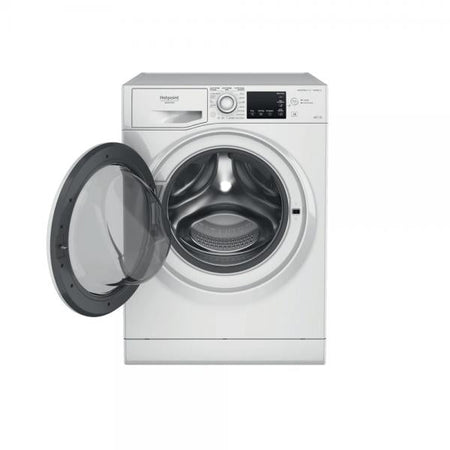 Hotpoint Lavasciuga 10/7kg Inverter Vapore E 1400 Giri Ndb 10736 Wa It