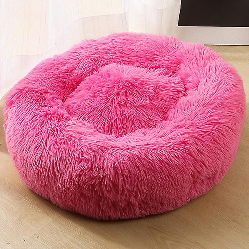 Cuccia pelosa super soft antistress per cani