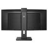 PHILIPS MONITOR CURVO 34 LED VA ULTRA WIDE 3440X1440 21:9 4MS 350 CDM, USB-C DOCK, WEBCAM, REG ALTEZ, MULTIMEDIALE