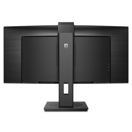 PHILIPS MONITOR CURVO 34 LED VA ULTRA WIDE 3440X1440 21:9 4MS 350 CDM, USB-C DOCK, WEBCAM, REG ALTEZ, MULTIMEDIALE