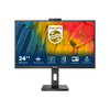 PHILIPS MONITOR 23,8 WLED IPS 16:9 FHD 4MS, DP/HDMI, USB-C DOCKING, WEBCAM, PIVOT, MULTIMEDIALE