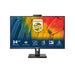 PHILIPS MONITOR 23,8 WLED IPS 16:9 FHD 4MS, DP/HDMI, USB-C DOCKING, WEBCAM, PIVOT, MULTIMEDIALE