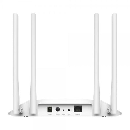 TP-LINK Access Point Wi-Fi AC1200- 300 Mbps 2.4GHz + 867 Mbps 5GHz- 4 Fix Antennas- 1 Gigabit Port- Passive PoE