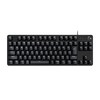 Logitech G G413 TKL SE, Kabelgebunden, USB, Mechanischer Switch, AZERTY, LED, Schwarz
