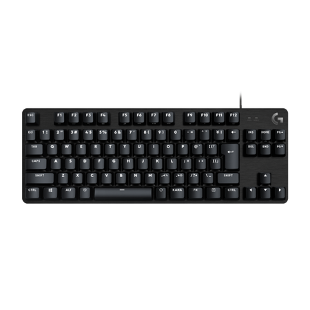 Logitech G G413 TKL SE, Kabelgebunden, USB, Mechanischer Switch, AZERTY, LED, Schwarz