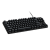 Logitech G G413 TKL SE, Kabelgebunden, USB, Mechanischer Switch, AZERTY, LED, Schwarz