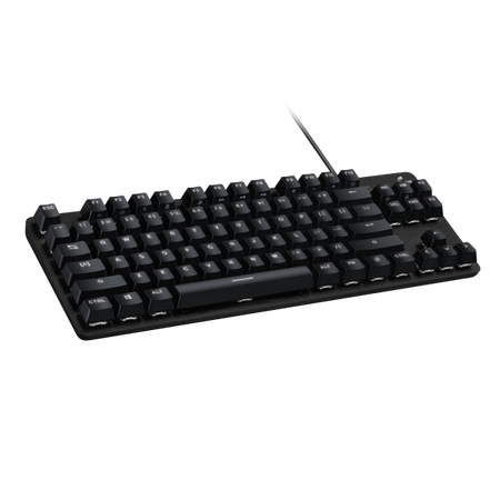 Logitech G G413 TKL SE, Kabelgebunden, USB, Mechanischer Switch, AZERTY, LED, Schwarz