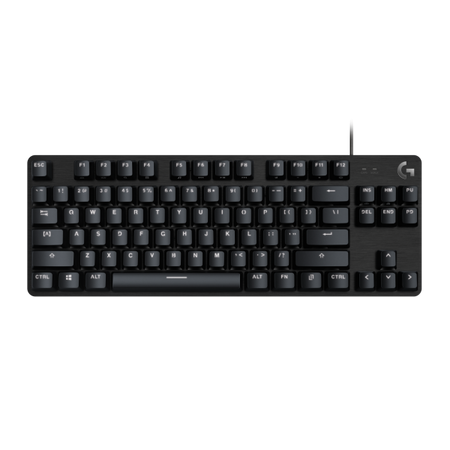 Logitech G G413 TKL SE, Kabelgebunden, USB, Mechanischer Switch, AZERTY, LED, Schwarz