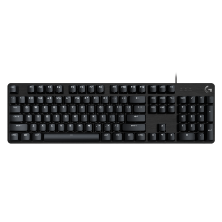 Tastiera Gaming USB Meccanica G413 SE Retroilluminata Colore Nero (Layout Italiano)