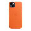 Apple Custodia iPhone 14 Plus in Pelle - Arancione (Apple - bagsidecover til mobiltelefon)