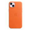 Apple Custodia iPhone 14 Plus in Pelle - Arancione (Apple - bagsidecover til mobiltelefon)
