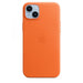 Apple Custodia iPhone 14 Plus in Pelle - Arancione (Apple - bagsidecover til mobiltelefon)
