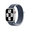 Apple MPL93ZM/A accessorio indossabile intelligente Band Blu Nylon (^APPLE WATCH 41 STORM BLUE SL)