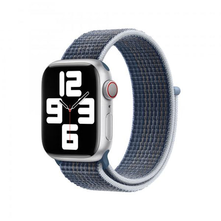 Apple MPL93ZM/A accessorio indossabile intelligente Band Blu Nylon (^APPLE WATCH 41 STORM BLUE SL)