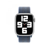 Apple MPL93ZM/A accessorio indossabile intelligente Band Blu Nylon (^APPLE WATCH 41 STORM BLUE SL)