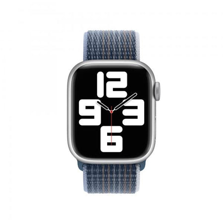 Apple MPL93ZM/A accessorio indossabile intelligente Band Blu Nylon (^APPLE WATCH 41 STORM BLUE SL)