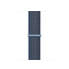 Apple MPL93ZM/A accessorio indossabile intelligente Band Blu Nylon (^APPLE WATCH 41 STORM BLUE SL)