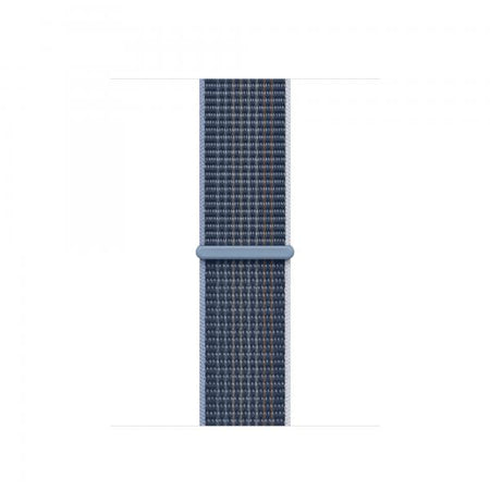 Apple MPL93ZM/A accessorio indossabile intelligente Band Blu Nylon (^APPLE WATCH 41 STORM BLUE SL)
