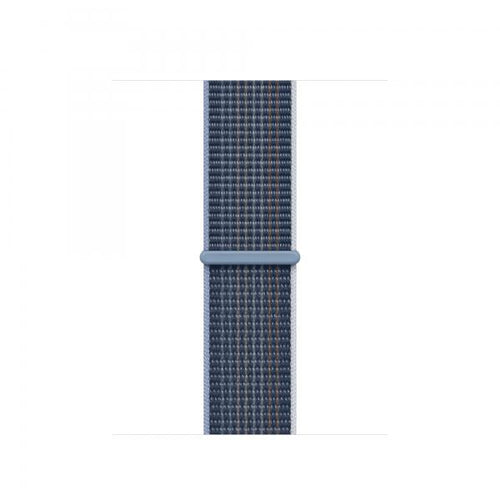 Apple MPL93ZM/A accessorio indossabile intelligente Band Blu Nylon (^APPLE WATCH 41 STORM BLUE SL)