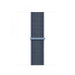 Apple MPL93ZM/A accessorio indossabile intelligente Band Blu Nylon (^APPLE WATCH 41 STORM BLUE SL)