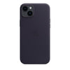 Apple Custodia iPhone 14 Plus in Pelle - Inchiostro (Apple - bagsidecover til mobiltelefon)