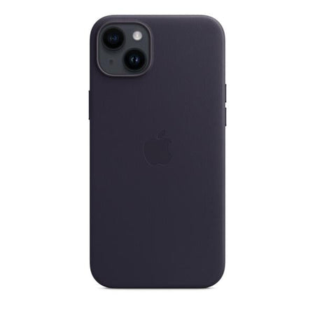 Apple Custodia iPhone 14 Plus in Pelle - Inchiostro (Apple - bagsidecover til mobiltelefon)