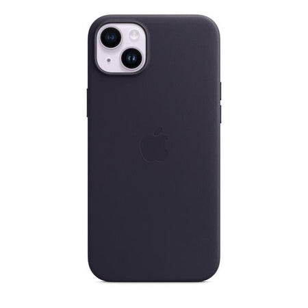 Apple Custodia iPhone 14 Plus in Pelle - Inchiostro (Apple - bagsidecover til mobiltelefon)
