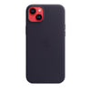 Apple Custodia iPhone 14 Plus in Pelle - Inchiostro (Apple - bagsidecover til mobiltelefon)