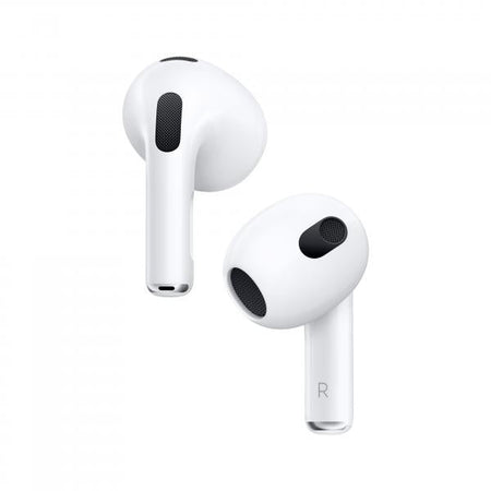 Cuffia auricolare APPLE Airpods 3 - 3a generazione - Auricolari in-ear senza fili - per iPhone, Apple Watch, iPad o Mac - con custodia di ricarica Lightning - Colore Bianco