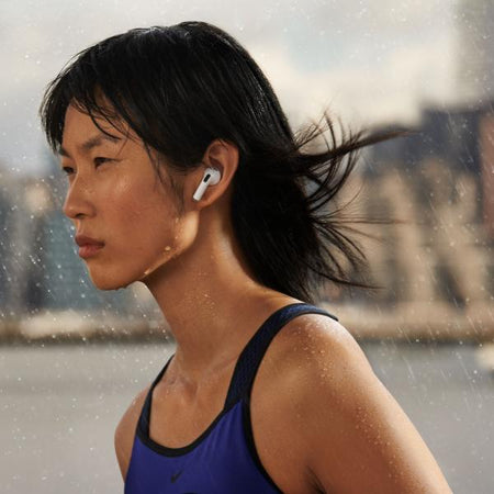 Cuffia auricolare APPLE Airpods 3 - 3a generazione - Auricolari in-ear senza fili - per iPhone, Apple Watch, iPad o Mac - con custodia di ricarica Lightning - Colore Bianco
