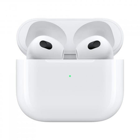 Cuffia auricolare APPLE Airpods 3 - 3a generazione - Auricolari in-ear senza fili - per iPhone, Apple Watch, iPad o Mac - con custodia di ricarica Lightning - Colore Bianco