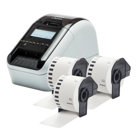 Ql-820Nwbcvm Label Printer